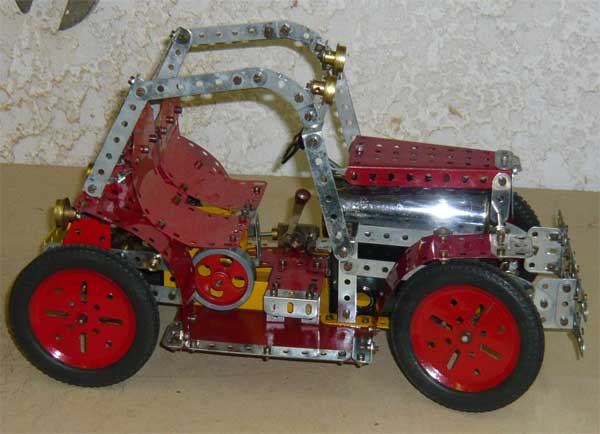 Meccano dune buggy