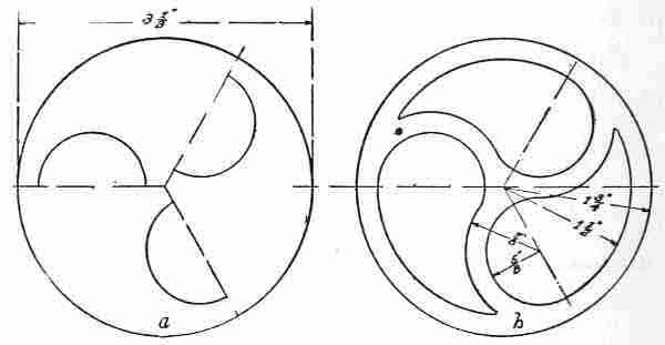 fly wheel drawing